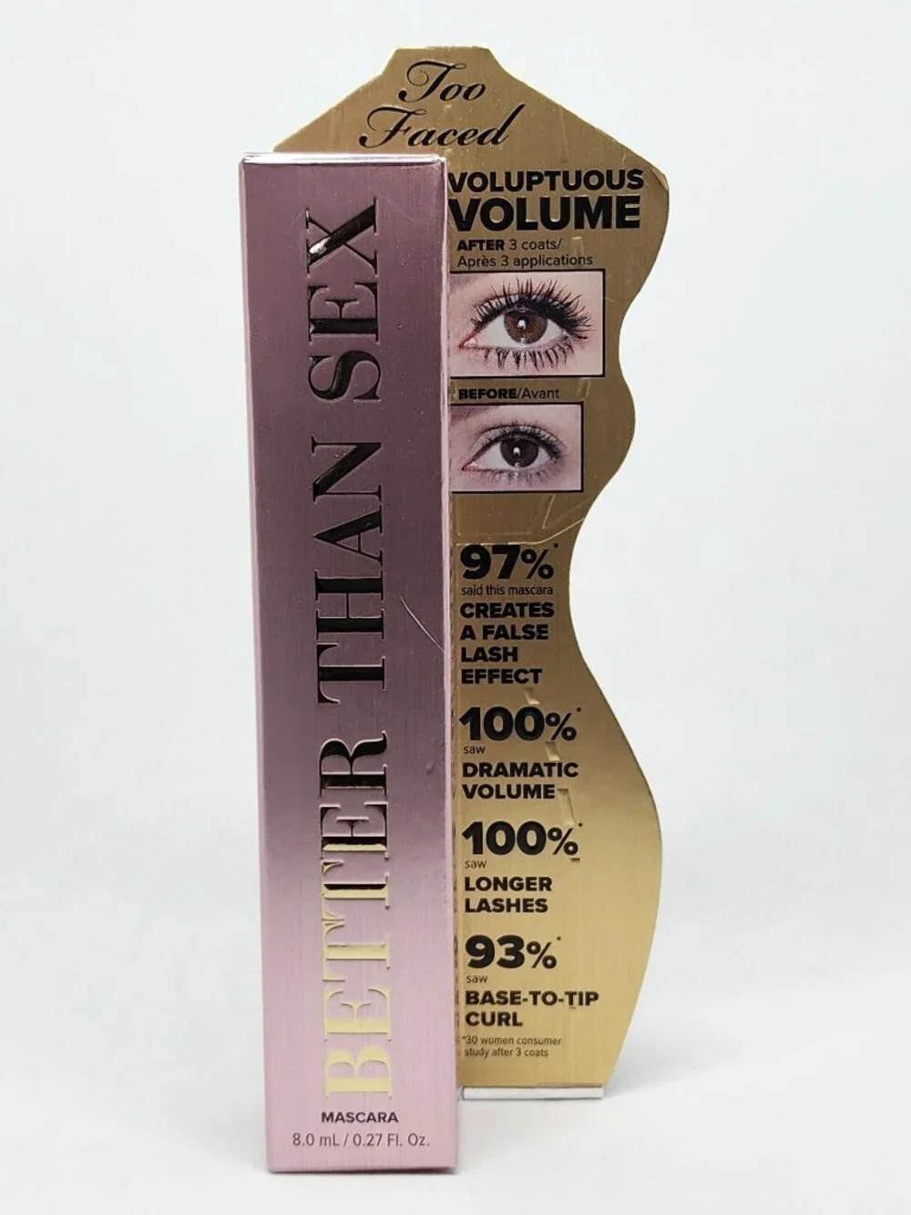 Too Faced Better Than Sex Mascara in Black